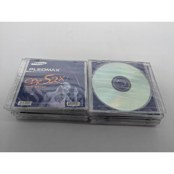 Samsung Pelomax CDR 52x 700MB 22 Pack - Picture 2 of 2